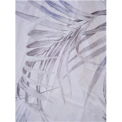 Постельное белье зима-лето из поплина с простыней на резинке - Ночная тишина