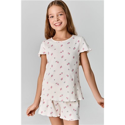 Комплект для девочек (футболка, шорты) MARK FORMELLE, 1232071