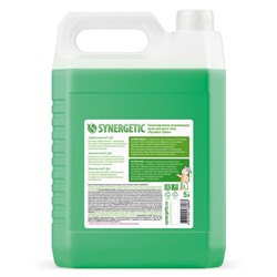 Жидкое мыло Synergetic «Луговые травы», биоразлагаемое, 5 л