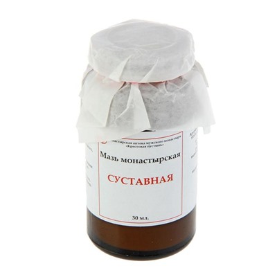 Мазь «Солох Аул» Суставная, 30 мл, «Бизорюк»