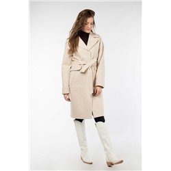 01-09663 Пальто женское демисезонное (пояс)