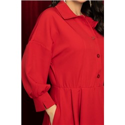 Платье Вечерняя симфония (красное) П14466-30М