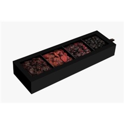 Набор подарочный PREMIUM "Коллекция ягод" (вишня, земляника, клюква, арония), 260 г/ Сибирская ягода