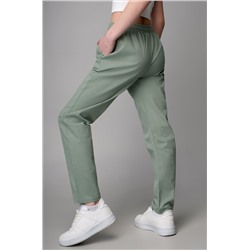 Льняные брюки для девочки Happyfox