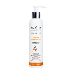 406530 ARAVIA Laboratories Laboratories Энзимный гель для умывания Enzyme Cleansing Gel, 200 мл/6