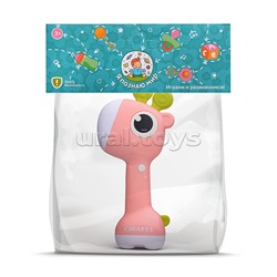 Погремушка-грызунок "Жирафик" в коробке