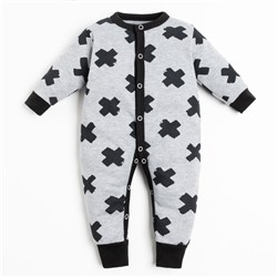 Комбинезон детский «Крошка Я» Stylish boy, рост 74-80 см