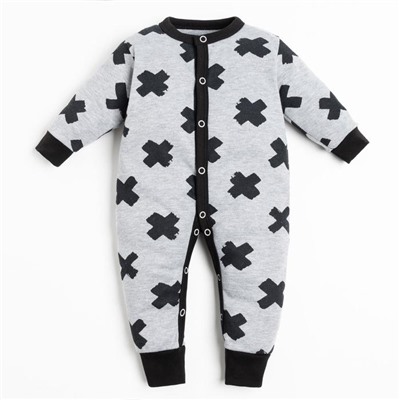 Комбинезон детский «Крошка Я» Stylish boy, рост 74-80 см