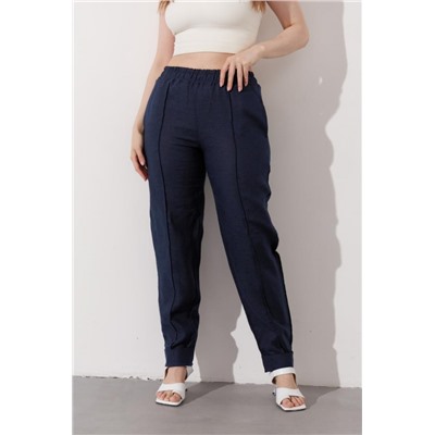 Брюки женские LenaLineN арт. 01-002-22 (Темно-синий)