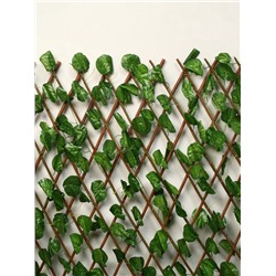 Ограждение декоративное, 200×75 см, «Лист ольхи», Greengo