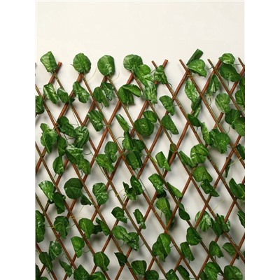 Ограждение декоративное, 200×75 см, «Лист ольхи», Greengo