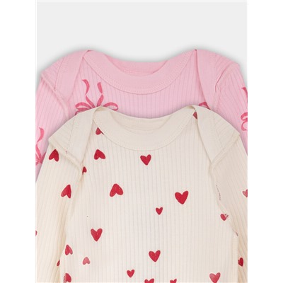 БОДИ ДЕТСКОЕ (2ШТ.) 13018-1-2