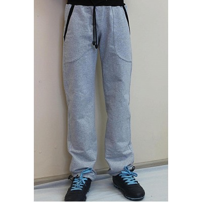 Брюки Спорт стопора серый меланж распродажа