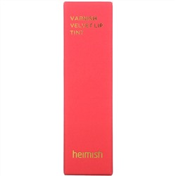 Heimish, Varnish Velvet Lip Tint, 03 Scarlet Pink, 1 Lip Tint