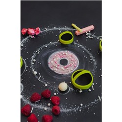 Формы для печенья KONFINETTA «Круг», 7×4.5 см, набор 3 шт., металл, МИКС