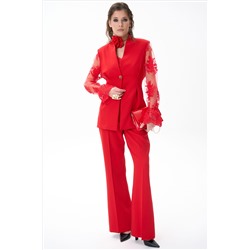 Брюки Хейзел (красный)