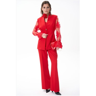 Брюки Хейзел (красный)