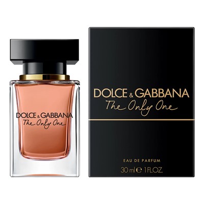 DOLCE & GABBANA THE ONLY ONE edp (w) 30ml