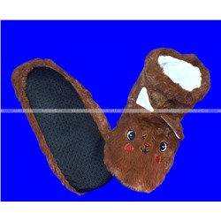 6 ПАР - Носки-САПОЖКИ женские с мехом Мордочки ВЫСОКИЕ № 2