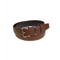 Ремень женский  из искусственной кожи, цвет коричневый