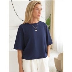 VILATTE Футболка D49.090