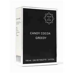 Туалетная вода женская Dream & Sense Candy Cocoa Greedy, 100 мл