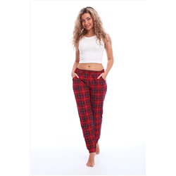 Брюки пижамные в клетку НАТАЛИ, 1222908