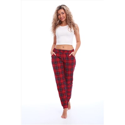 Брюки пижамные в клетку НАТАЛИ, 1222908