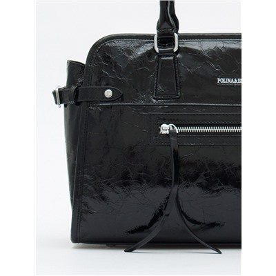 Сумка 8053Q black Polina&Eiterou