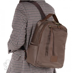 Рюкзак женский текстильный 23268 khaki Polina&Eiterou
