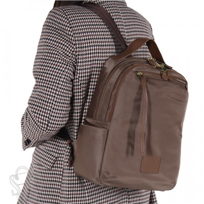 Рюкзак женский текстильный 23268 khaki Polina&Eiterou