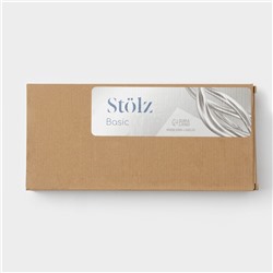 Полка для ванной комнаты, 31.5×13×5 см, алюминий