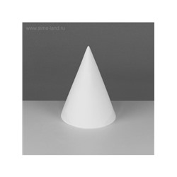 Геометрическая фигура «‎КОНУС», 20 см, гипсовая