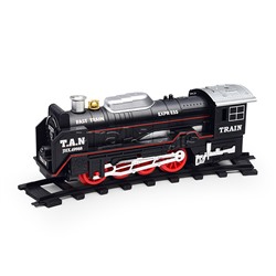 Железная дорога "Train electric steam" в коробке