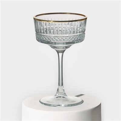 Фужеры для шампанского Paşabahçe Elysia, 260 мл, набор 4 шт., стекло, прозрачные