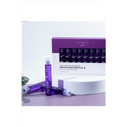 Jigott Ампульный филлер для волос с кератином / Signature Professional Keratin Hair Ampoule, 10 шт. x 13 мл KRISTALLER, 1132993
