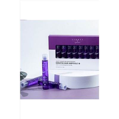 Jigott Ампульный филлер для волос с кератином / Signature Professional Keratin Hair Ampoule, 10 шт. x 13 мл KRISTALLER, 1132993