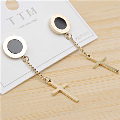 XUPING Серьги на гвоздиках арт. 18 1943 (id 282307)