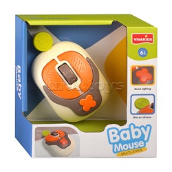 Игрушка развивающая "Мышь компьютерная" на батарейках, в коробке