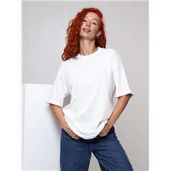 Соцветие - футболка молочный