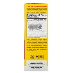Jarrow Formulas, Jarro-Dophilus EPS, пищеварительный пробиотик, 5 миллиардов, 60 растительных капсул Enteroguard