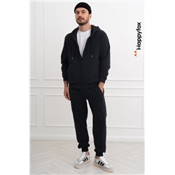 Мужской костюм из футера трехнитки Happyfox