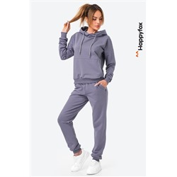 Женский костюм из футера двухнитки Happyfox