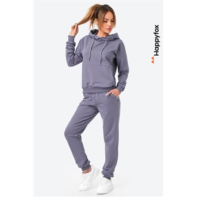 Женский костюм из футера двухнитки Happyfox