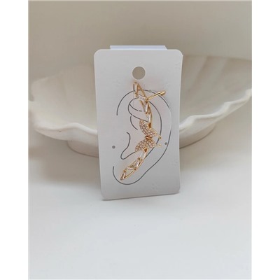 Серьги - кафф