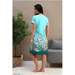 180тК Халат женский (Голубой)