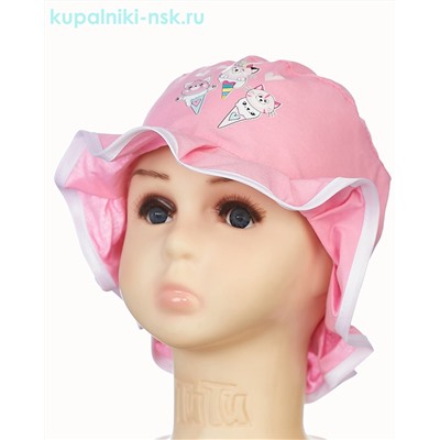 07-32-FT Панама для девочки (52-54)