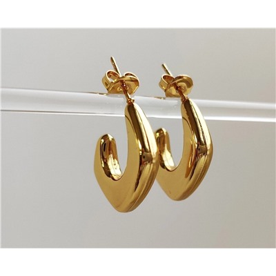 Серьги из стали