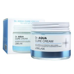 Lebelage Антивозрастной крем для обезвоженной кожи с морскими водорослями / Dr. Aqua Cure Cream, 70 мл 19961