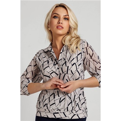 Блузка 7098/06/Бежевый